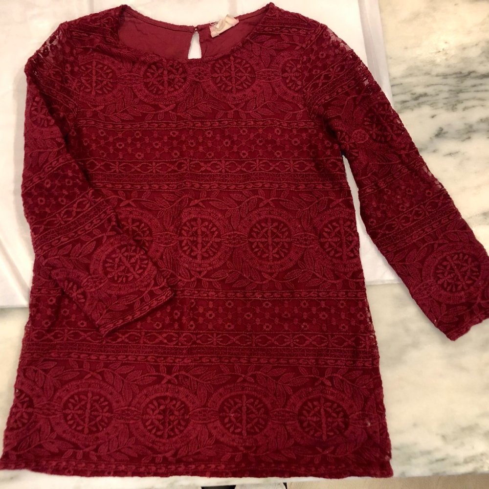 Sezane blouse size 34